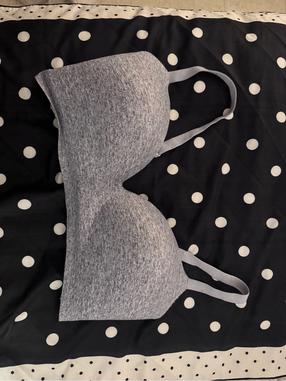 Soma Heather Gray Wireless T-Shirt Bra - Light Gray